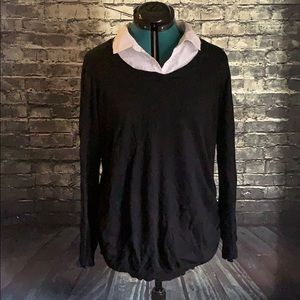 Motherhood Maternity dress shirt